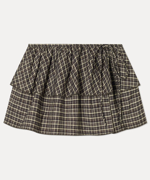MIXXO MIXXO Layered Mini Skirt S