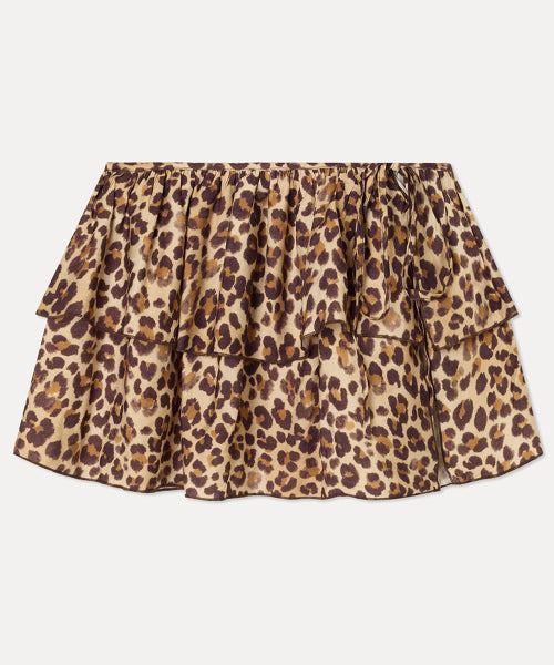 MIXXO MIXXO Layered Mini Skirt S