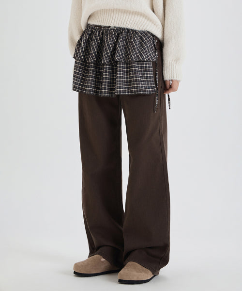MIXXO MIXXO Layered Mini Skirt S