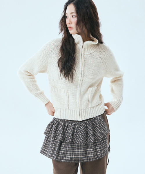 MIXXO MIXXO Layered Mini Skirt S