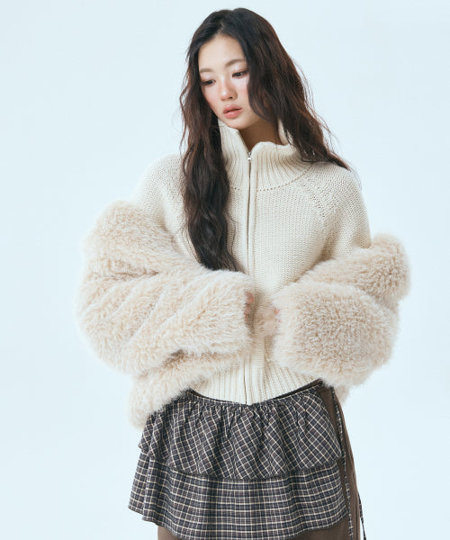 MIXXO MIXXO Layered Mini Skirt S