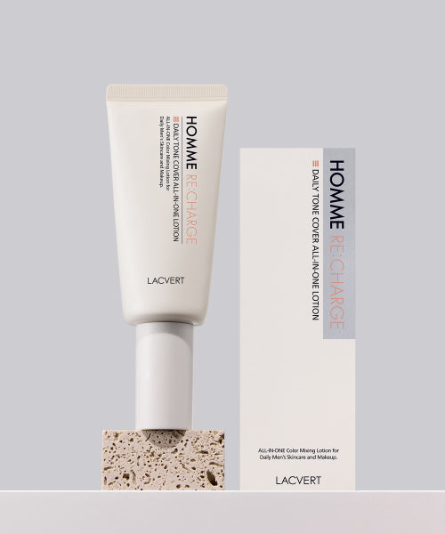 LACVERT Homme Recharge Daily Tone Cover All-in-One Lotion 50ml
