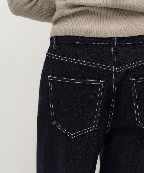 MUSINSA STANDARD WOMAN MUSINSA STANDARD WOMAN Women's Denim Pants Deep Indigo