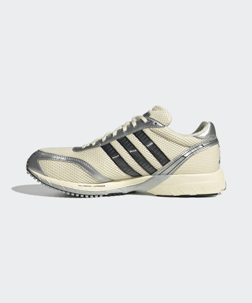 ADIDAS ADIDAS Adizero Adios OG Sneakers - Cream White: Black