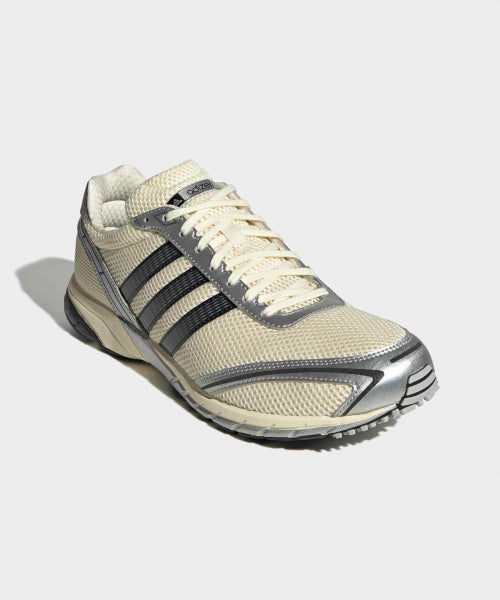 ADIDAS ADIDAS Adizero Adios OG Sneakers - Cream White: Black