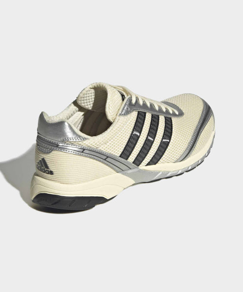 ADIDAS ADIDAS Adizero Adios OG Sneakers - Cream White: Black