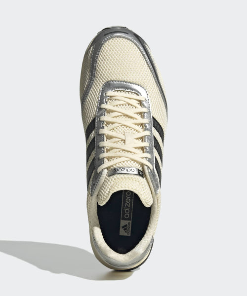 ADIDAS ADIDAS Adizero Adios OG Sneakers - Cream White: Black