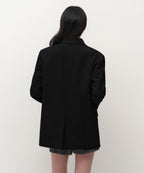 MUSINSA STANDARD WOMAN MUSINSA STANDARD WOMAN Women's Double Breasted Blazer Black