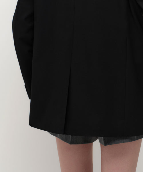 MUSINSA STANDARD WOMAN MUSINSA STANDARD WOMAN Women's Double Breasted Blazer Black