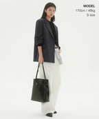 MUSINSA STANDARD WOMAN MUSINSA STANDARD WOMAN Women's Double Breasted Blazer Gray