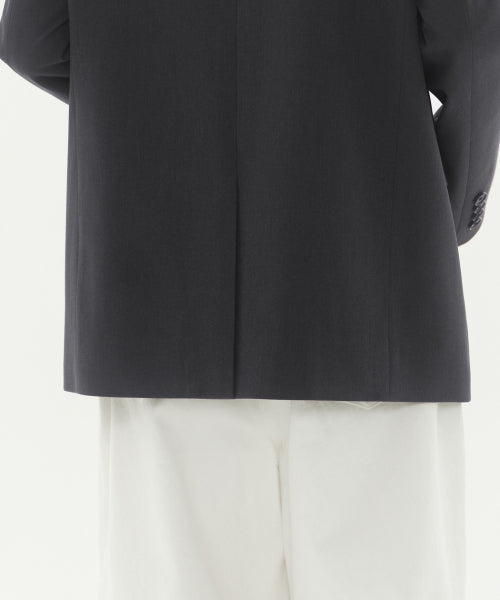 MUSINSA STANDARD WOMAN MUSINSA STANDARD WOMAN Women's Double Breasted Blazer Gray