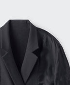 MUSINSA STANDARD WOMAN MUSINSA STANDARD WOMAN Women's Double Breasted Blazer Gray