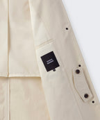 MUSINSA STANDARD WOMAN MUSINSA STANDARD WOMAN Women's Single Half Trench Coat [Cream]
