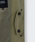 MUSINSA STANDARD WOMAN MUSINSA STANDARD WOMAN Coat Women's Single Half Trench [Olive]