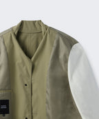 MUSINSA STANDARD WOMAN MUSINSA STANDARD WOMAN Coat Women's Single Half Trench [Olive]