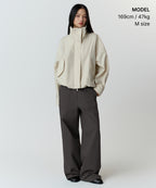 MUSINSA STANDARD WOMAN MUSINSA STANDARD WOMAN Women's Dolman Field Jacket (Cream)
