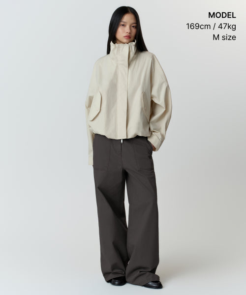 MUSINSA STANDARD WOMAN MUSINSA STANDARD WOMAN Women's Dolman Field Jacket (Cream)