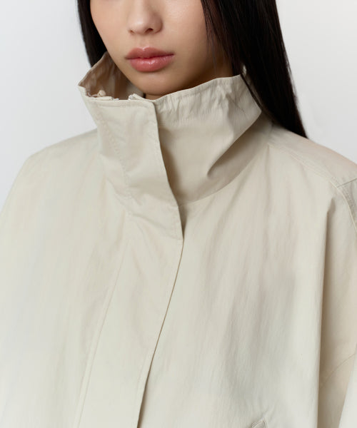 MUSINSA STANDARD WOMAN MUSINSA STANDARD WOMAN Women's Dolman Field Jacket (Cream)