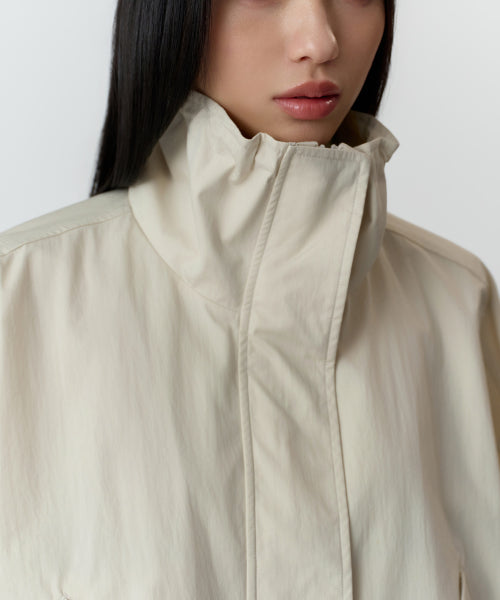 MUSINSA STANDARD WOMAN MUSINSA STANDARD WOMAN Women's Dolman Field Jacket (Cream)