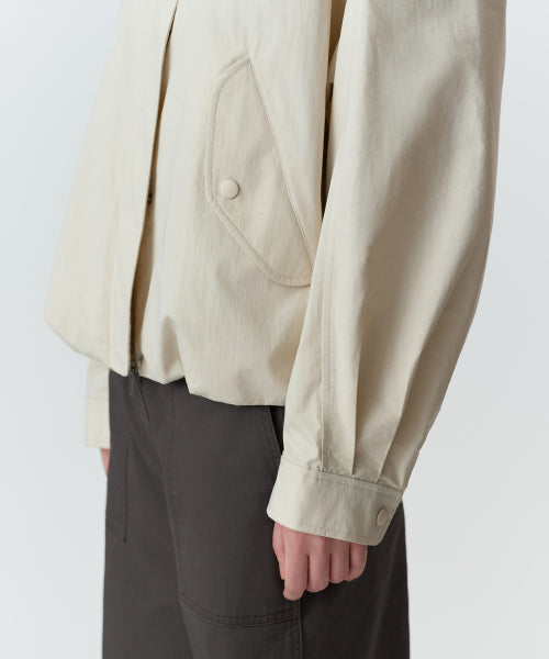 MUSINSA STANDARD WOMAN MUSINSA STANDARD WOMAN Women's Dolman Field Jacket (Cream)