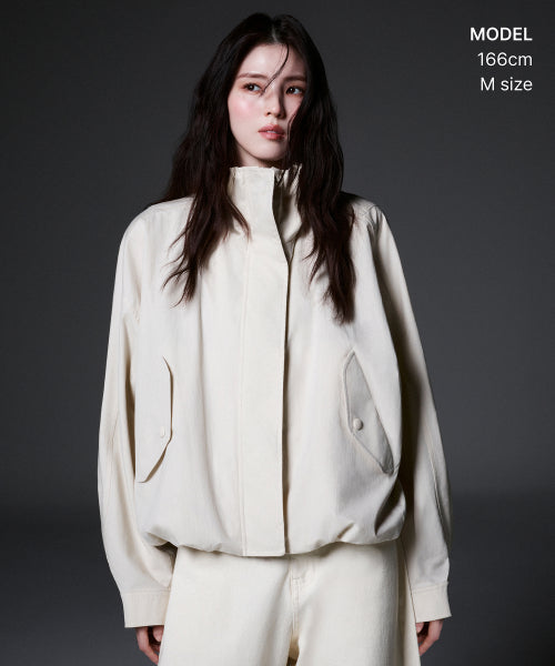 MUSINSA STANDARD WOMAN MUSINSA STANDARD WOMAN Women's Dolman Field Jacket (Cream)