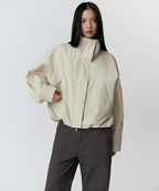 MUSINSA STANDARD WOMAN MUSINSA STANDARD WOMAN Women's Dolman Field Jacket (Cream)
