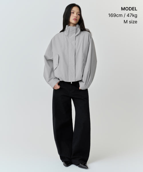 MUSINSA STANDARD WOMAN MUSINSA STANDARD WOMAN Women's Dolman Field Jacket (Light Gray)