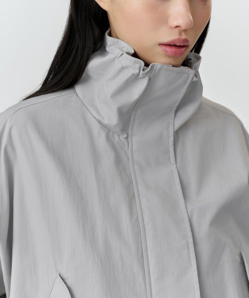 MUSINSA STANDARD WOMAN MUSINSA STANDARD WOMAN Women's Dolman Field Jacket (Light Gray)