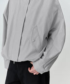 MUSINSA STANDARD WOMAN MUSINSA STANDARD WOMAN Women's Dolman Field Jacket (Light Gray)