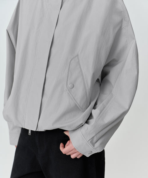 MUSINSA STANDARD WOMAN MUSINSA STANDARD WOMAN Women's Dolman Field Jacket (Light Gray)