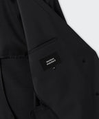 MUSINSA STANDARD WOMAN MUSINSA STANDARD WOMAN Women's Slick Belted Short Sleeve Blazer [Black] - Size XS