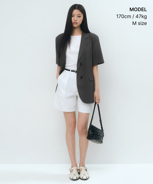 MUSINSA STANDARD WOMAN MUSINSA STANDARD WOMAN Women's Jacket Dark Gray