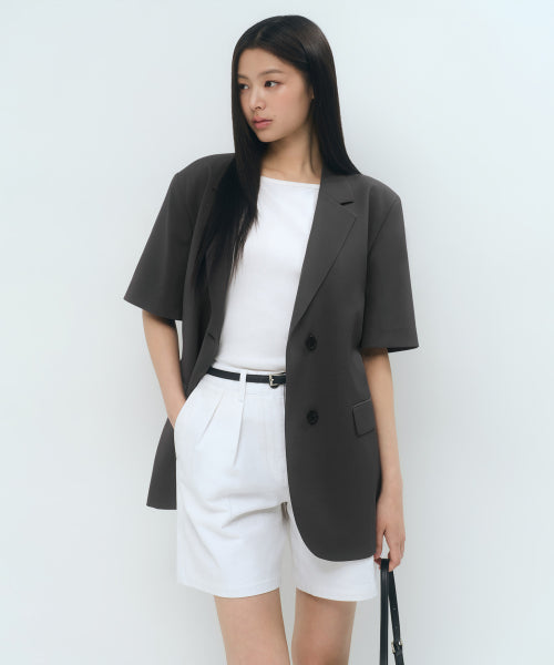 MUSINSA STANDARD WOMAN MUSINSA STANDARD WOMAN Women's Jacket Dark Gray