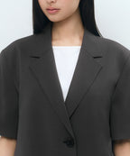 MUSINSA STANDARD WOMAN MUSINSA STANDARD WOMAN Women's Jacket Dark Gray