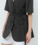 MUSINSA STANDARD WOMAN MUSINSA STANDARD WOMAN Women's Jacket Dark Gray