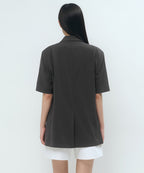 MUSINSA STANDARD WOMAN MUSINSA STANDARD WOMAN Women's Jacket Dark Gray
