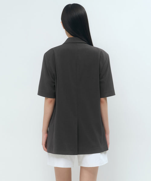 MUSINSA STANDARD WOMAN MUSINSA STANDARD WOMAN Women's Jacket Dark Gray