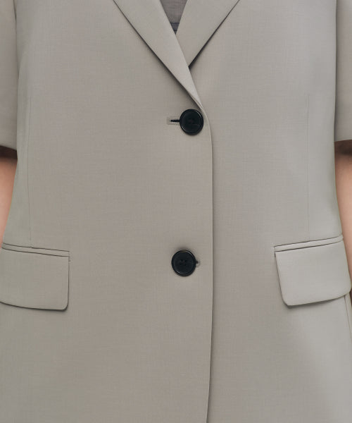MUSINSA STANDARD WOMAN MUSINSA STANDARD WOMAN Women's Jacket Greyish Beige