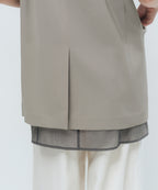 MUSINSA STANDARD WOMAN MUSINSA STANDARD WOMAN Women's Jacket Greyish Beige