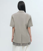 MUSINSA STANDARD WOMAN MUSINSA STANDARD WOMAN Women's Jacket Greyish Beige