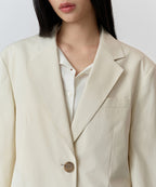 MUSINSA STANDARD WOMAN MUSINSA STANDARD WOMAN Women's Jacket Cream