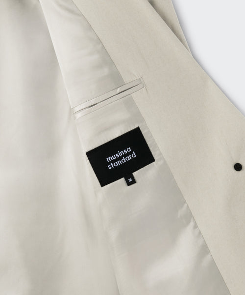 MUSINSA STANDARD WOMAN MUSINSA STANDARD WOMAN Women's Jacket Cream