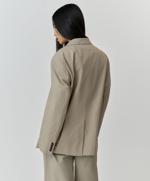 MUSINSA STANDARD WOMAN MUSINSA STANDARD WOMAN Jacket Khaki Beige