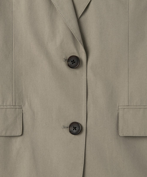 MUSINSA STANDARD WOMAN MUSINSA STANDARD WOMAN Jacket Khaki Beige