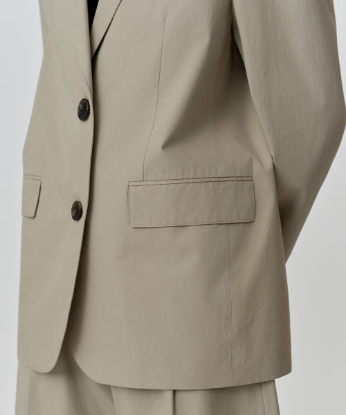 MUSINSA STANDARD WOMAN MUSINSA STANDARD WOMAN Jacket Khaki Beige