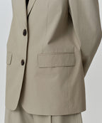 MUSINSA STANDARD WOMAN MUSINSA STANDARD WOMAN Jacket Khaki Beige