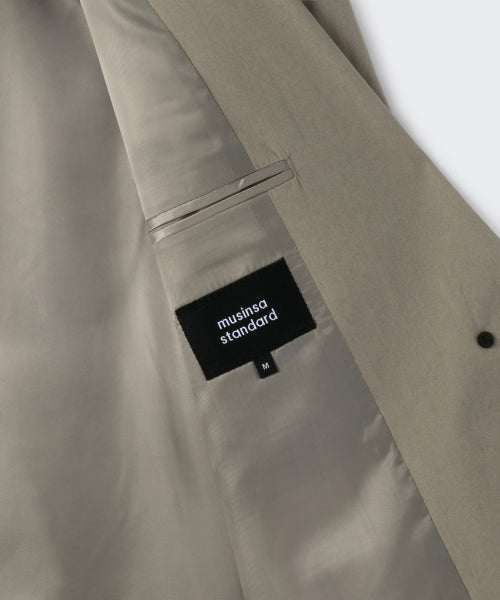 MUSINSA STANDARD WOMAN MUSINSA STANDARD WOMAN Jacket Khaki Beige