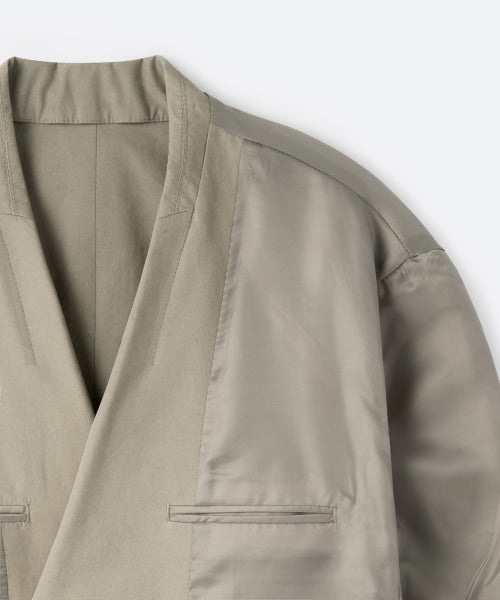 MUSINSA STANDARD WOMAN MUSINSA STANDARD WOMAN Jacket Khaki Beige