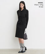 MUSINSA STANDARD WOMAN MUSINSA STANDARD WOMAN Women's Round Collar Short Blazer [Black]