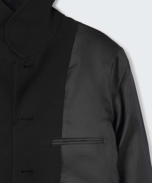 MUSINSA STANDARD WOMAN MUSINSA STANDARD WOMAN Women's Round Collar Short Blazer [Black]